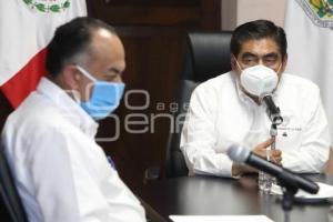 GOBIERNO . REPORTE CORONAVIRUS