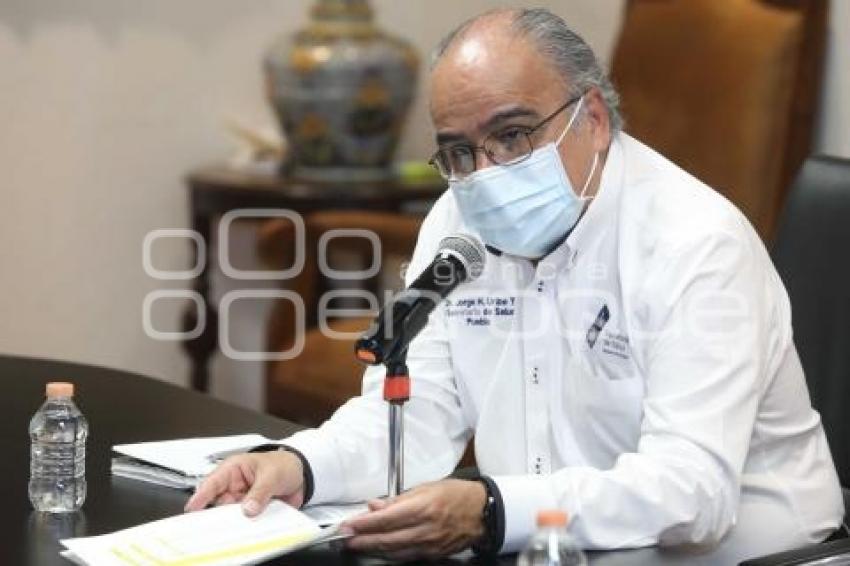 GOBIERNO . REPORTE CORONAVIRUS