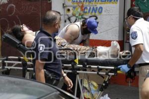 SUMA . ACCIDENTE DE PEATÓN