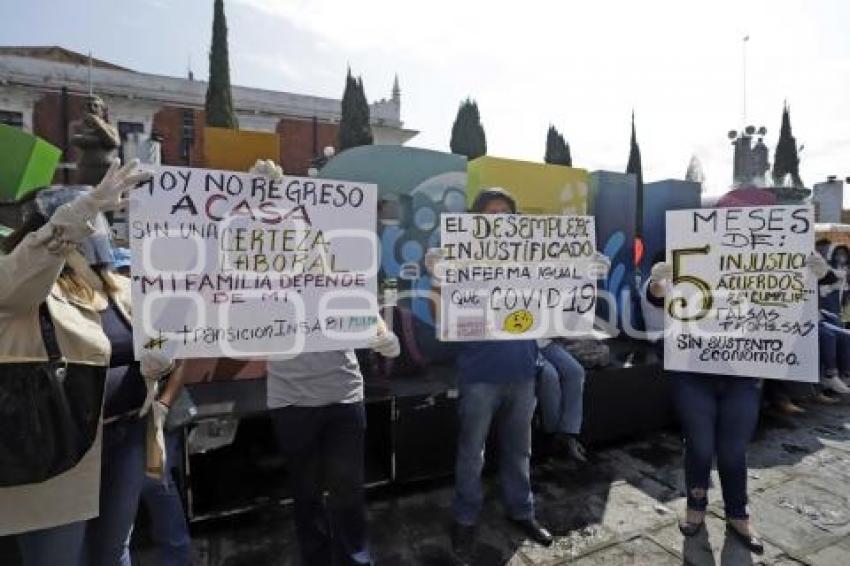 MANIFESTACIÓN . INSABI