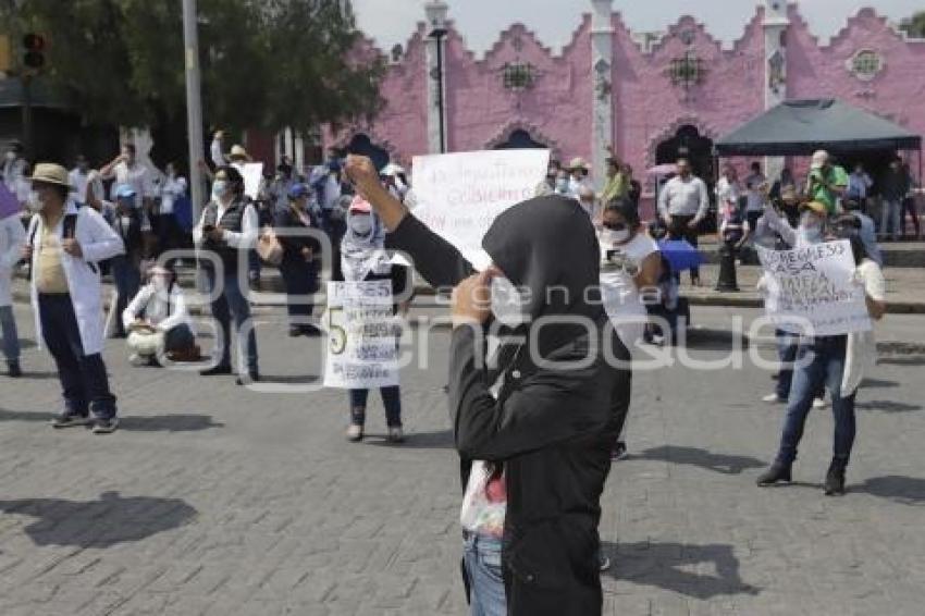 MANIFESTACIÓN . INSABI