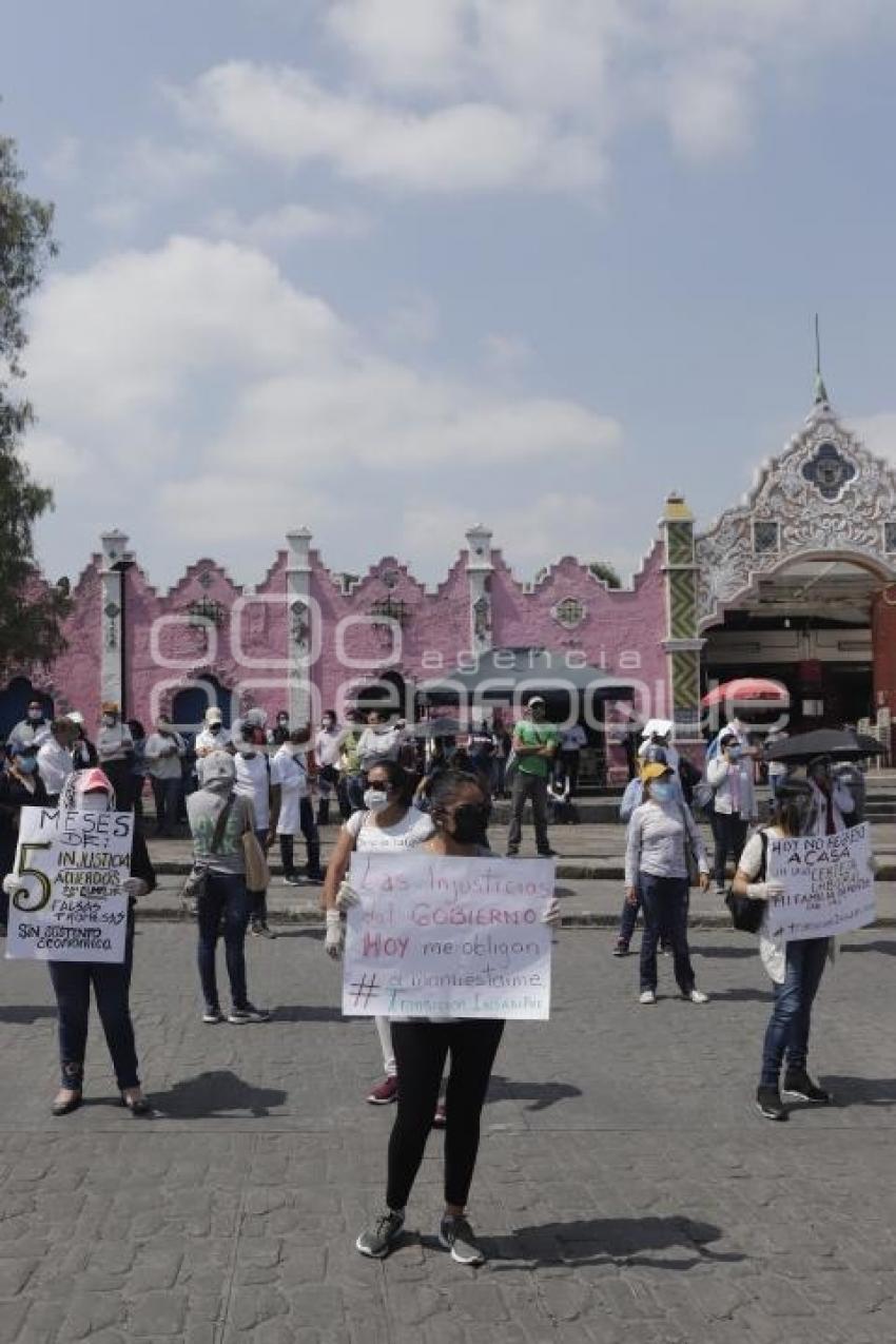 MANIFESTACIÓN . INSABI