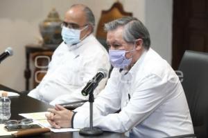 GOBIERNO . REPORTE CORONAVIRUS