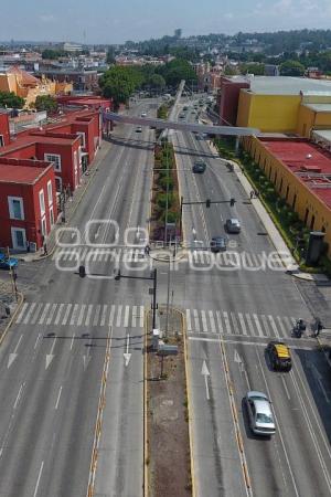 BULEVAR 5 DE MAYO . HOY NO CIRCULA