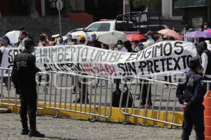 MANIFESTACIÓN . INSABI