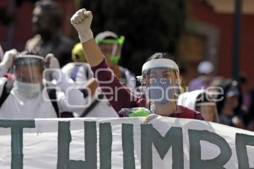 MANIFESTACIÓN . INSABI