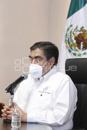 GOBIERNO . REPORTE CORONAVIRUS