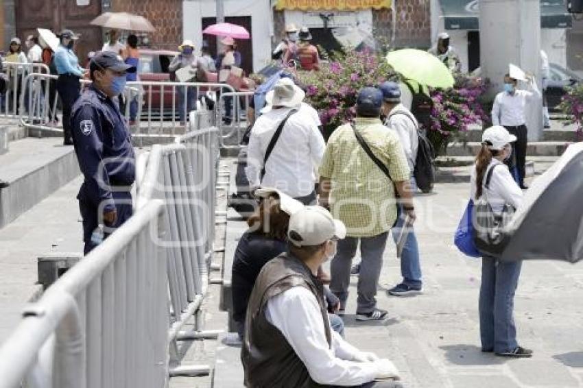 EX TRABAJADORES SEGURO POPULAR