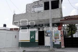 SAN FRANCISCO TOTIMEHUACAN . ALCOHOL ADULTERADO