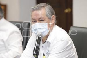 GOBIERNO . REPORTE CORONAVIRUS