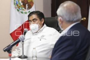 GOBIERNO . REPORTE CORONAVIRUS