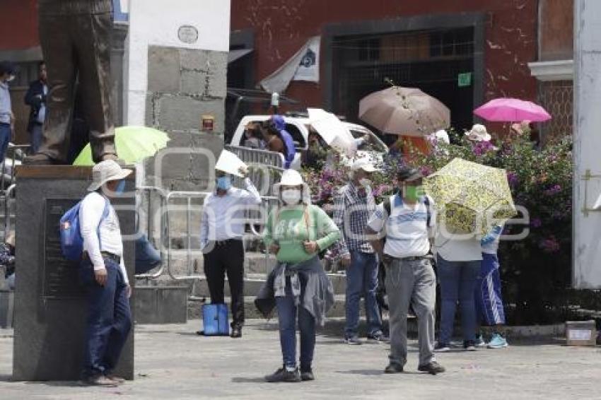 EX TRABAJADORES SEGURO POPULAR