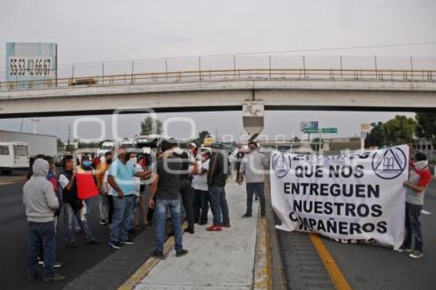 TEXMELUCAN . MANIFESTACIÓN