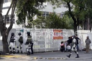 IMSS SAN JOSÉ . GUARDIA NACIONAL