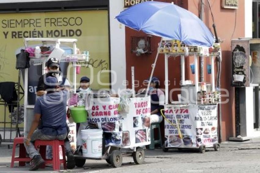 IMSS SAN JOSÉ . VENDEDORES AMBULANTES