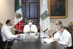 GOBIERNO . REPORTE CORONAVIRUS