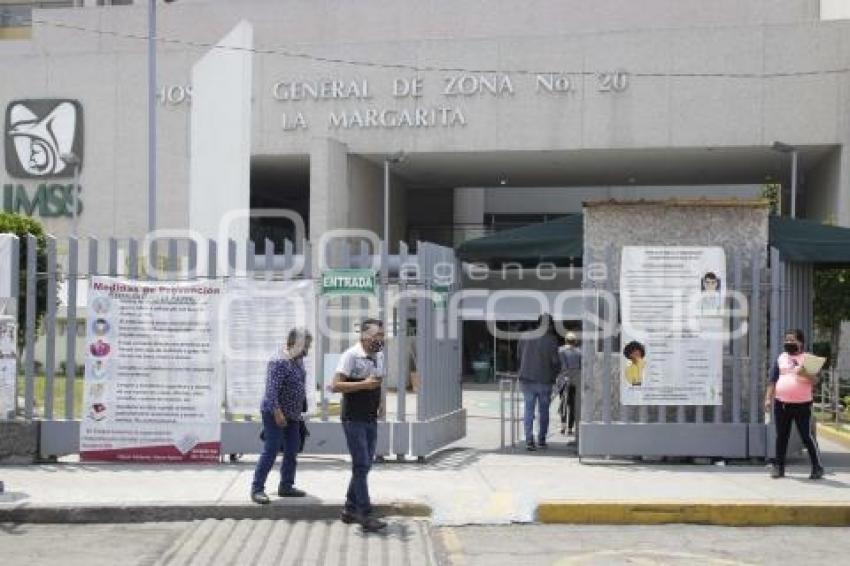 HOSPITAL IMSS LA MARGARITA