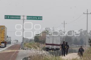 INSEGURIDAD . AUTOPISTA