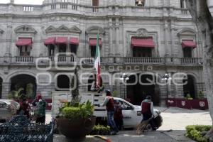 ZOCALO . PARQUES Y JARDÍNES