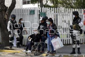 IMSS SAN JOSÉ . GUARDIA NACIONAL