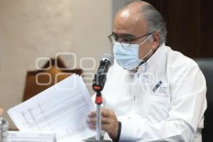 GOBIERNO . REPORTE CORONAVIRUS