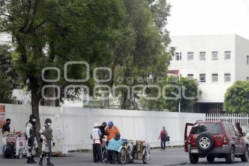 IMSS SAN JOSÉ . GUARDIA NACIONAL