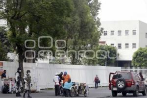 IMSS SAN JOSÉ . GUARDIA NACIONAL