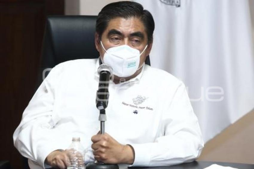 GOBIERNO . REPORTE CORONAVIRUS