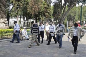 RECORRIDO ZOCALO