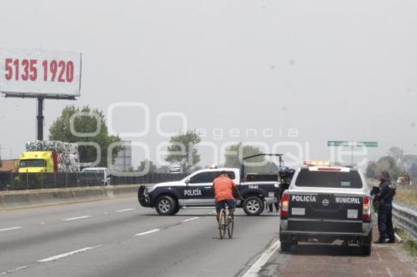 INSEGURIDAD . AUTOPISTA