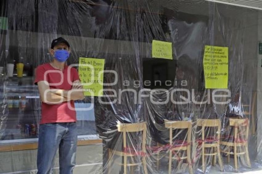 PREVENCIÓN . CAFETERÍA