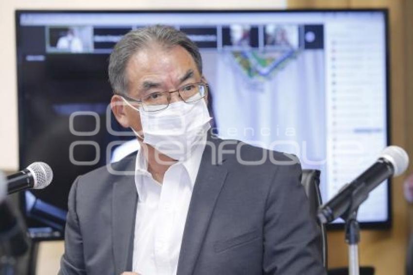 GOBIERNO . REPORTE CORONAVIRUS