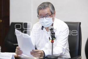 GOBIERNO . REPORTE CORONAVIRUS