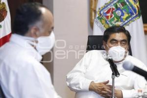 GOBIERNO . REPORTE CORONAVIRUS