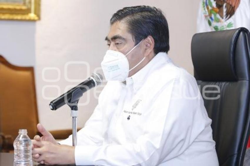 GOBIERNO . REPORTE CORONAVIRUS