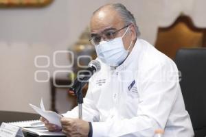 GOBIERNO . REPORTE CORONAVIRUS