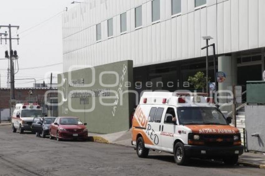 IMSS . HOSPITAL TRAUMATOLOGÍA ORTOPEDIA