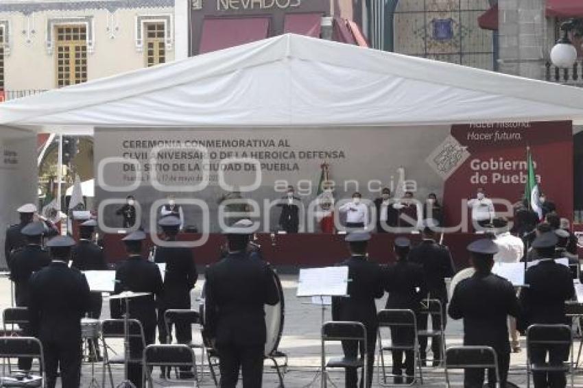 CEREMONIA . SITIO DE PUEBLA