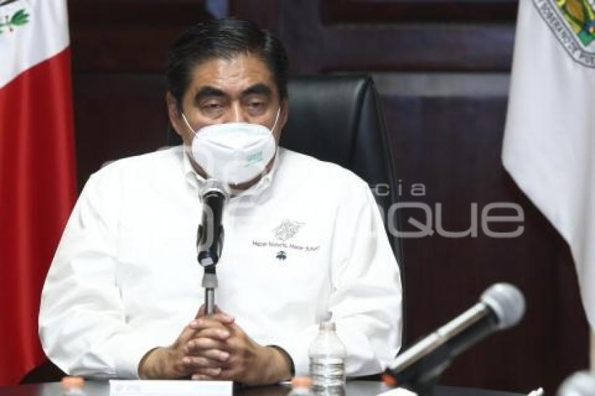 GOBIERNO . REPORTE CORONAVIRUS