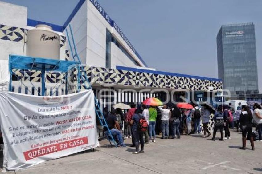 HOSPITAL GENERAL DE CHOLULA