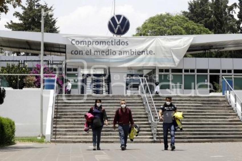 VOLKSWAGEN . RETORNO ACTIVIDADES