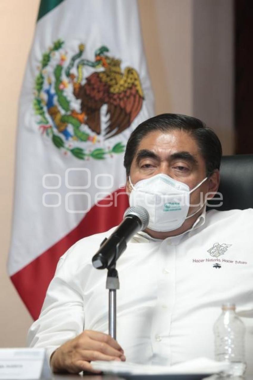 GOBIERNO . REPORTE CORONAVIRUS