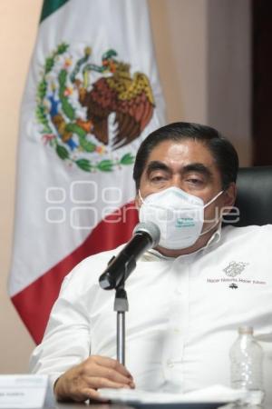 GOBIERNO . REPORTE CORONAVIRUS