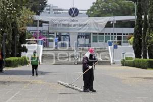 VOLKSWAGEN . RETORNO ACTIVIDADES