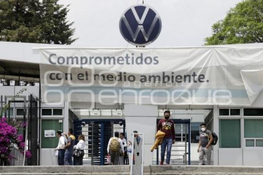 VOLKSWAGEN . RETORNO ACTIVIDADES