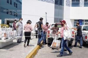 HOSPITAL DE CHOLULA . DESPENSAS