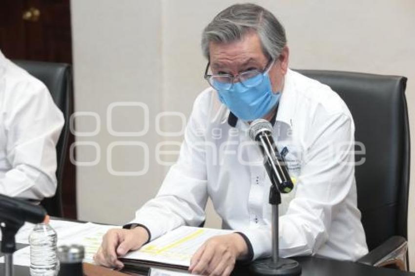 GOBIERNO . REPORTE CORONAVIRUS