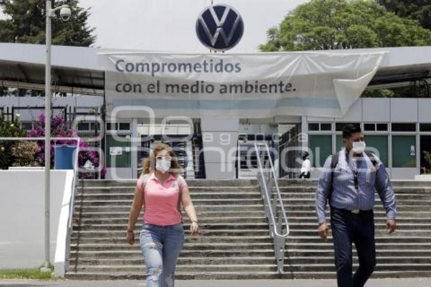 VOLKSWAGEN . RETORNO ACTIVIDADES