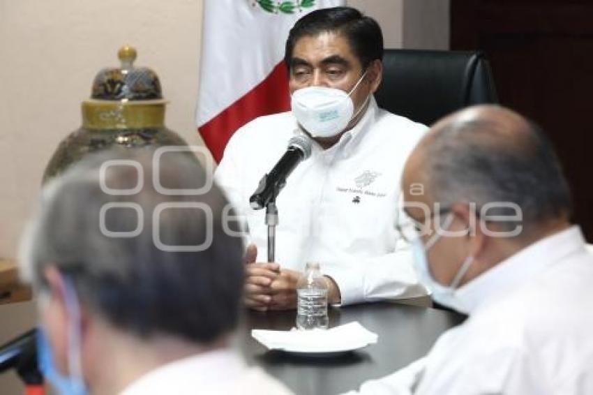 GOBIERNO . REPORTE CORONAVIRUS