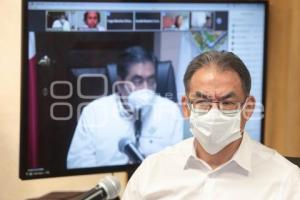 GOBIERNO . REPORTE CORONAVIRUS